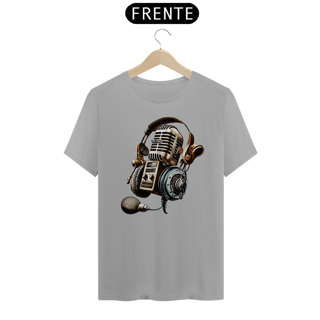 Nome do produto Vintage Mic 2 / Classic Tshirt