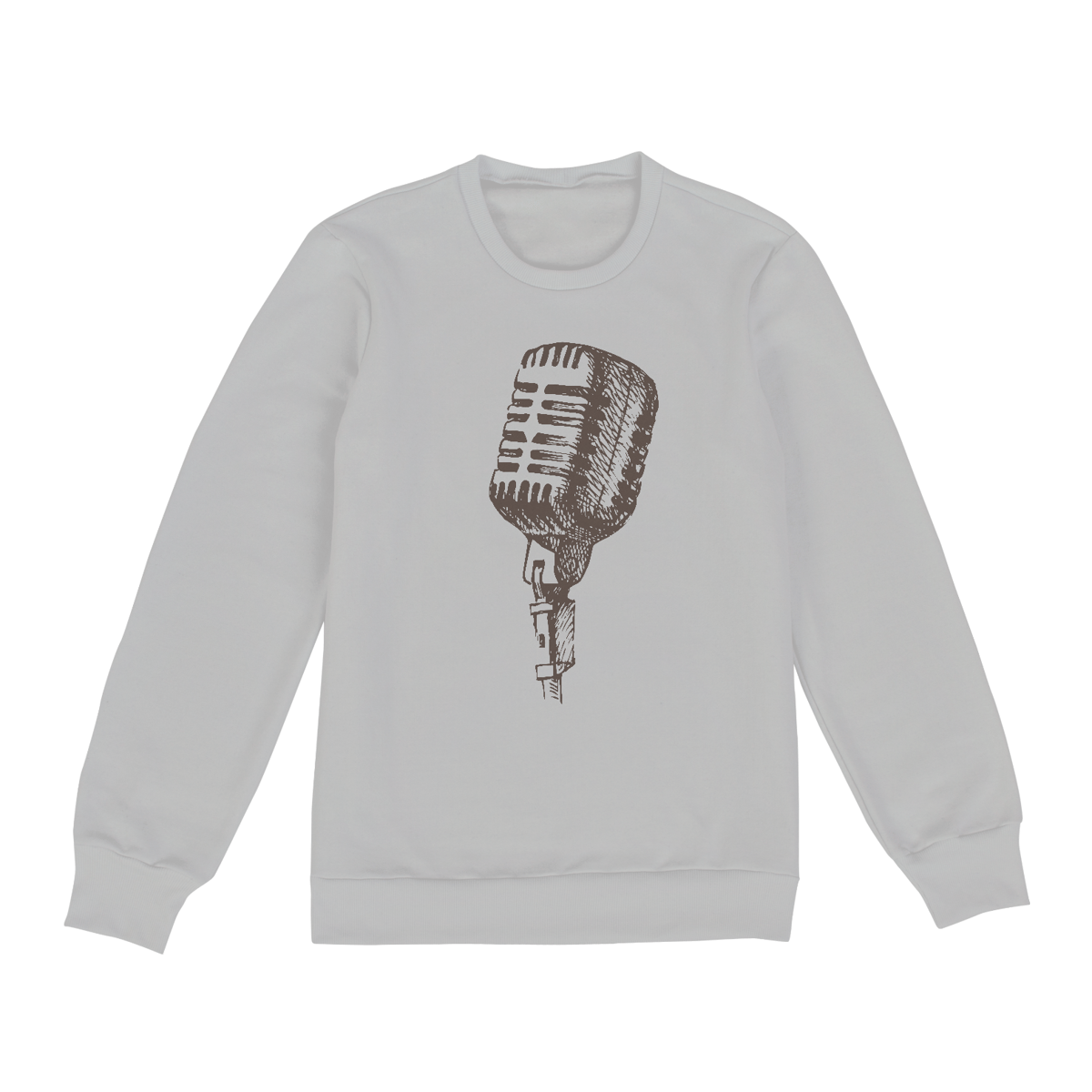 Nome do produto: Moletom - Microfone Vintage