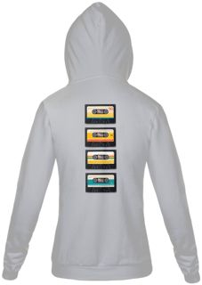 Nome do produto 4 Tapes / Vintage Collection / MOLETOM CAPUZ