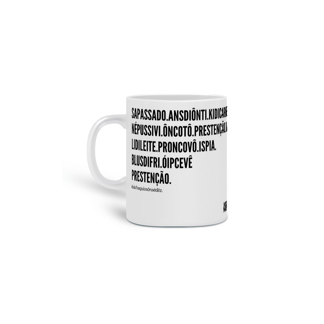 Caneca Mineirês