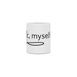 Nome do produto Mic Myself And I / Mug