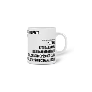 Nome do produto Caneca Mineirês