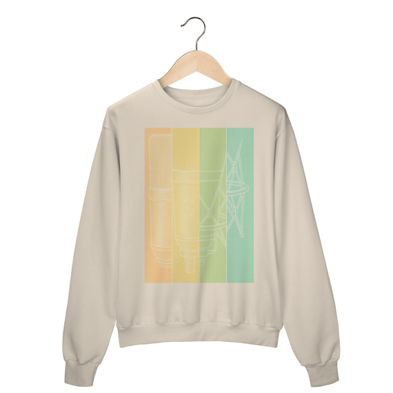 Microfone Pastel