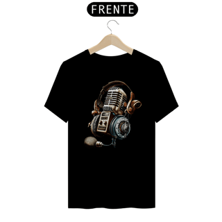 Nome do produto Vintage Mic 2 / Classic Tshirt