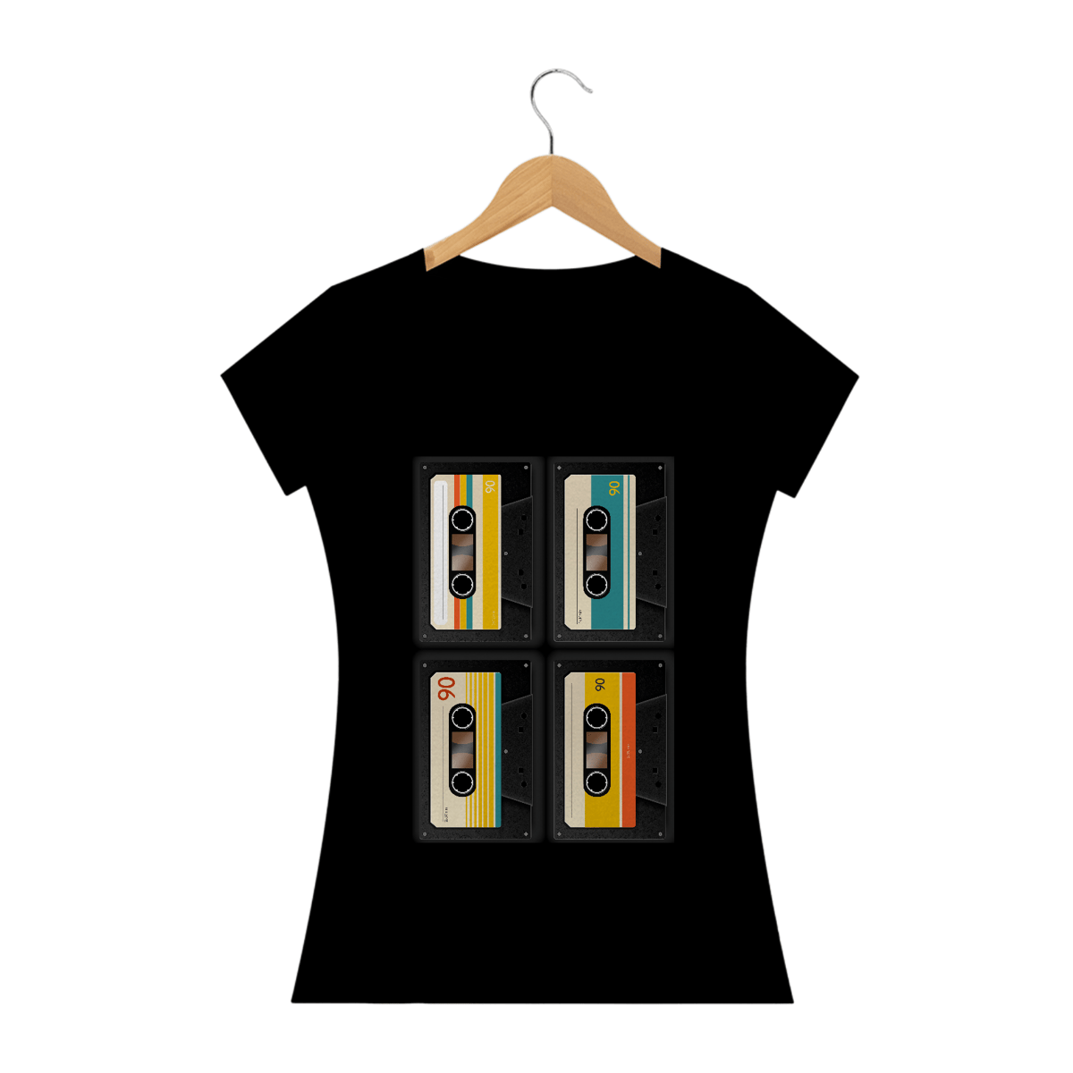 Nome do produto: 4 Tapes / Coleção Vintage 