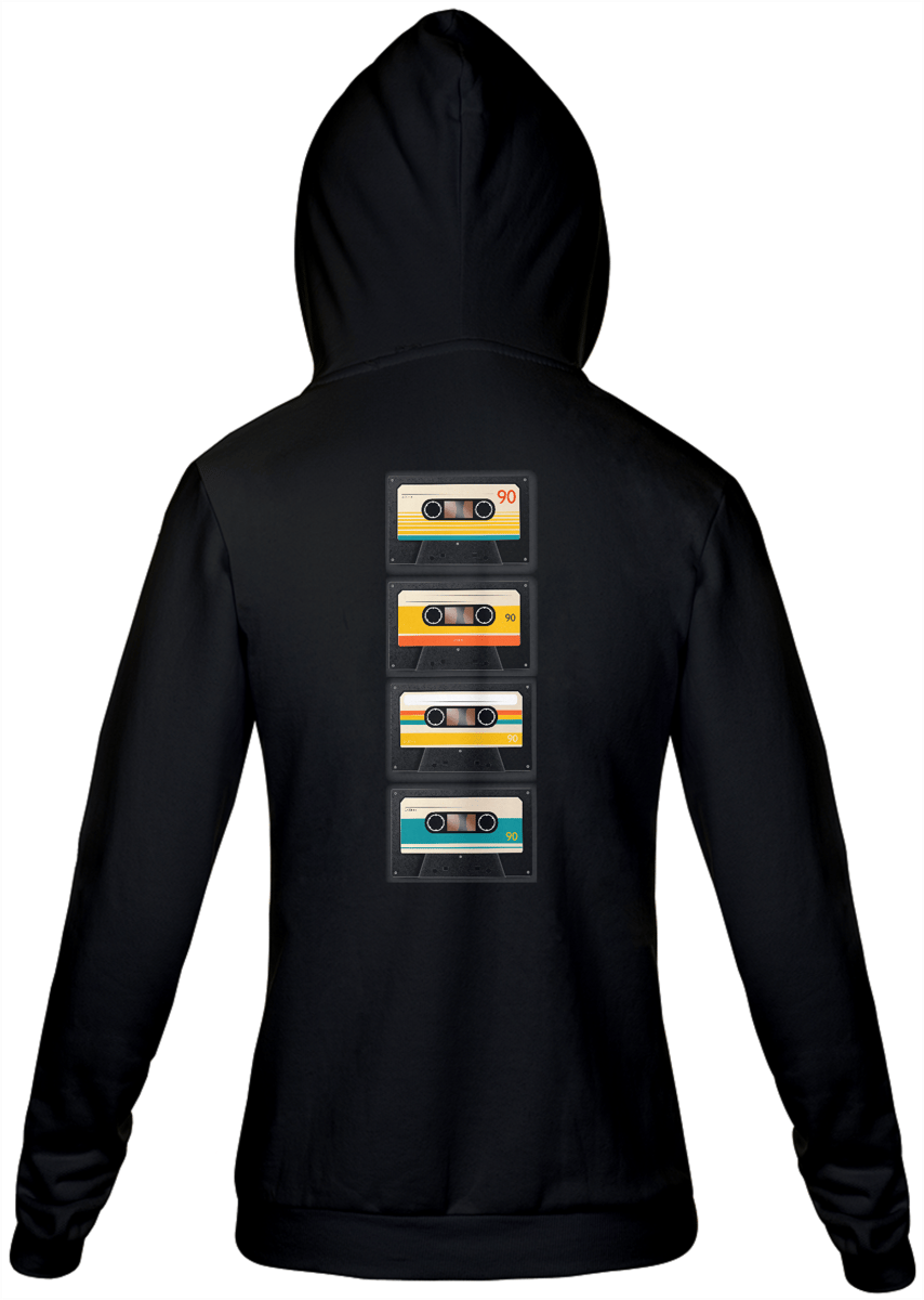 Nome do produto: 4 Tapes / Vintage Collection / MOLETOM CAPUZ