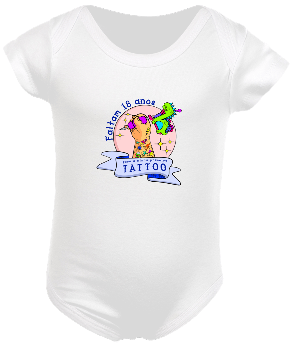 Nome do produto: Minha primeira tattoo
