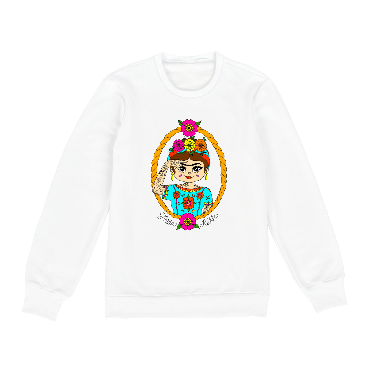Nome do produto: Frida Kahlo Libras