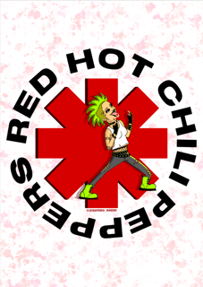 Red hot chili peppers girl