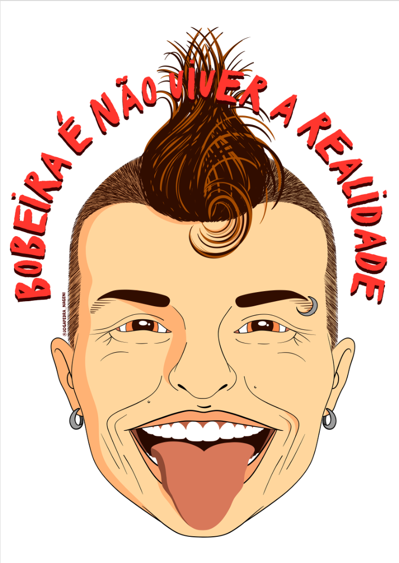 Nome do produto: Cássia Eller malandra