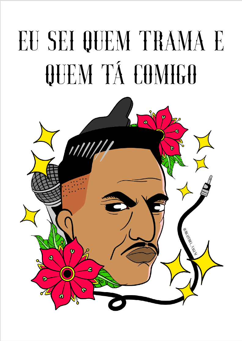 Mano Brown eu sei quem trama