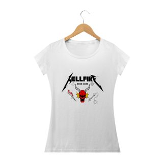 Nome do produto Stranger things - Hellfire rock club