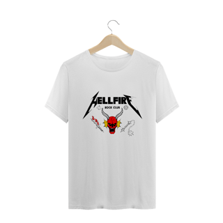 Nome do produto Stranger Things - hellfire rock club