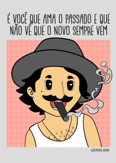 Nome do produto Pôster Belchior como nossos pais