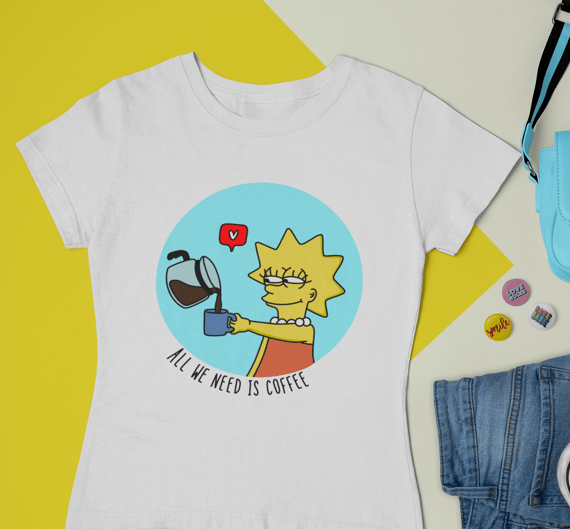 Lisa Simpson coffee 