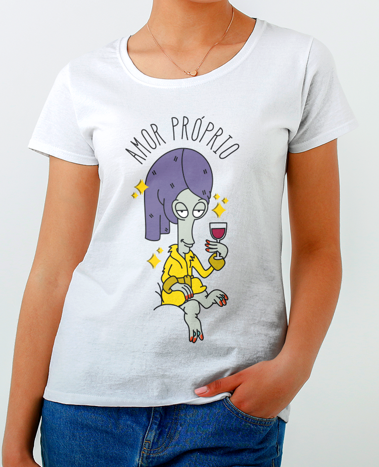 Nome do produto: Roger american dad Amor próprio 