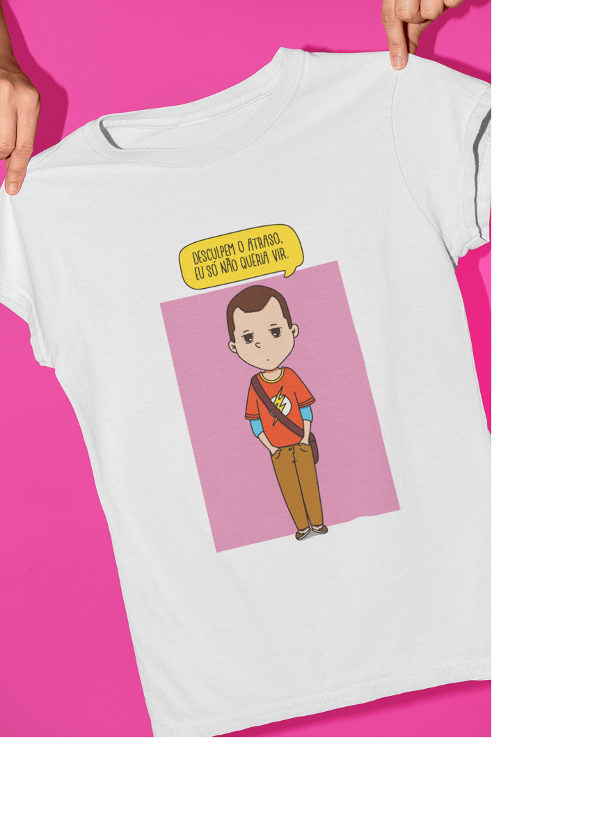 Nome do produto: Sheldon Cooper 