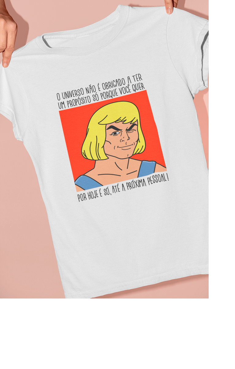 Nome do produto: Conselhos do He-man