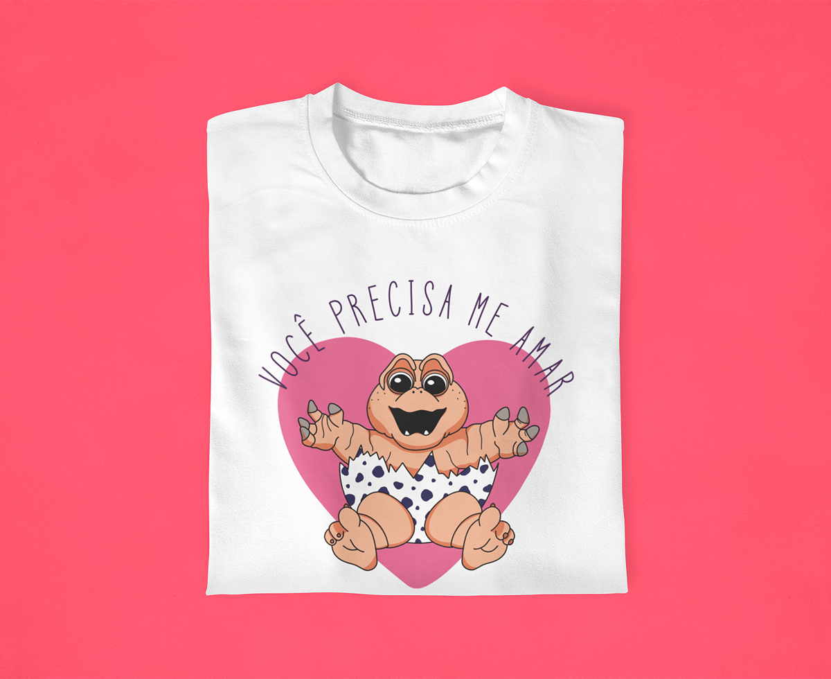 Nome do produto: Babyssauro você precisa me amar 
