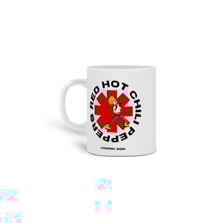 Nome do produto Red hot chili peppers girl