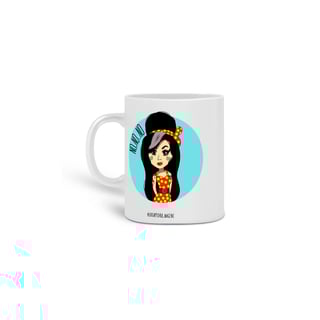 Nome do produto Caneca Amy Winehouse 
