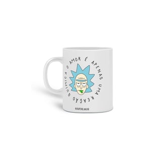 Nome do produto Caneca Ricky e Morty