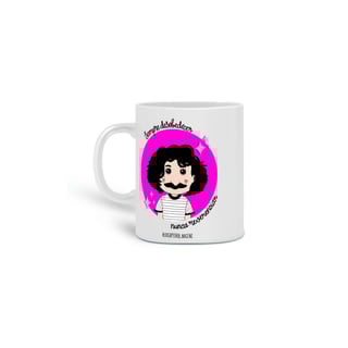 Nome do produto Caneca belchior desobediente rosa