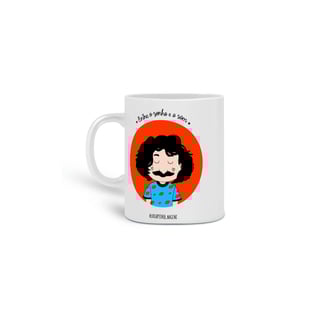 Nome do produto Caneca belchior entre o sonho e o som 