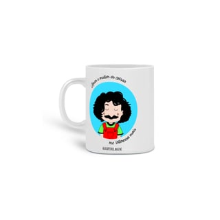 Nome do produto Caneca belchior amar e mudar as coisas 