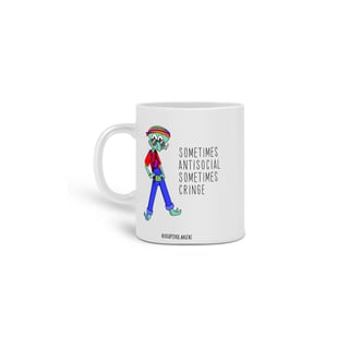 Nome do produto Caneca lula molusco cringe 