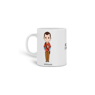 Nome do produto Caneca sheldon cooper 