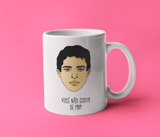 Caneca Chico Buarque (mas sua filha gosta)