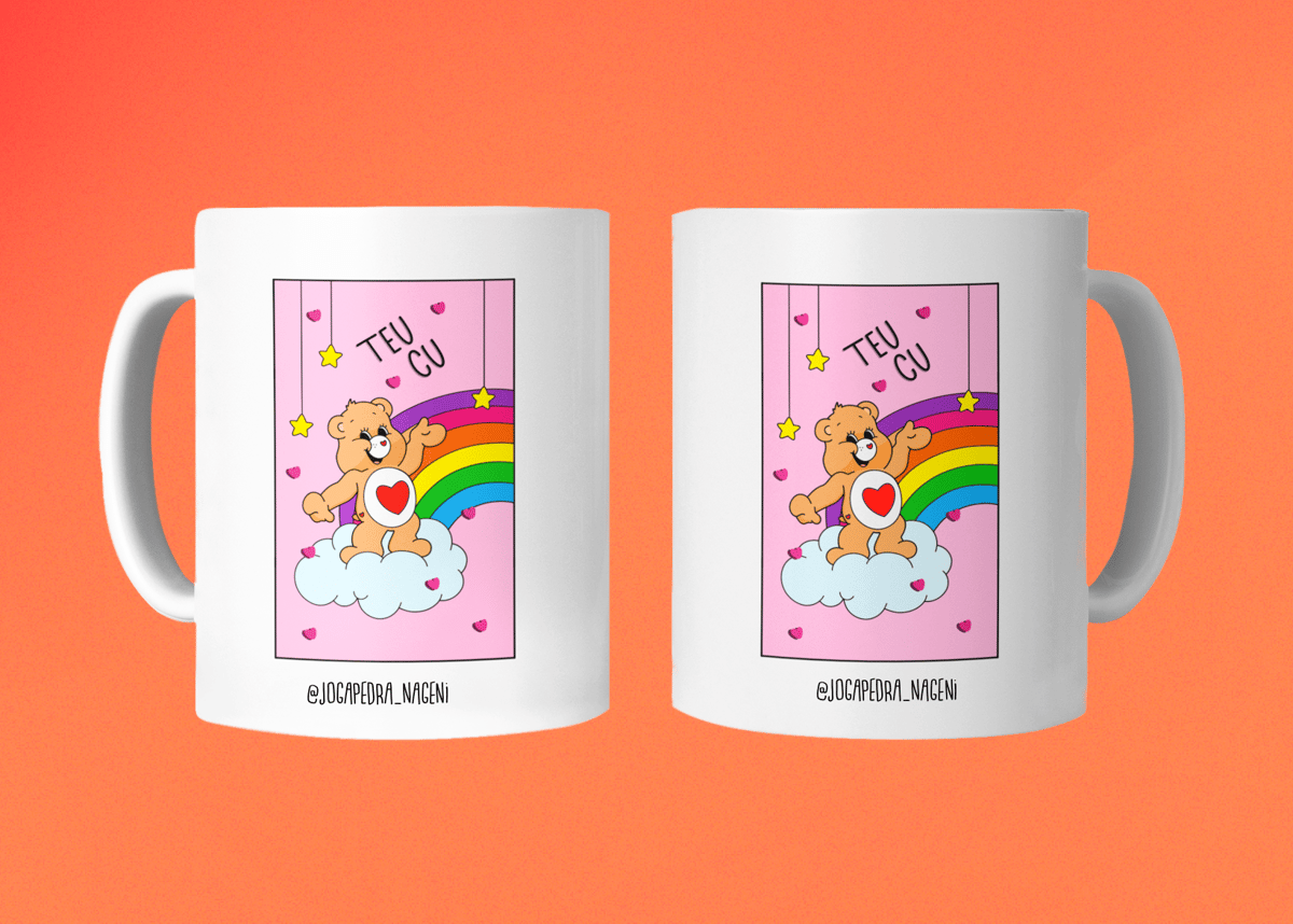 Nome do produto: Caneca ursinhos sinceramente carinhosos 