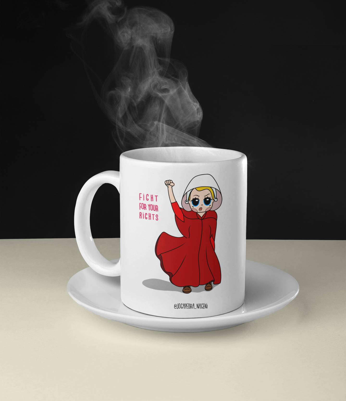 Caneca june The handmaids tale