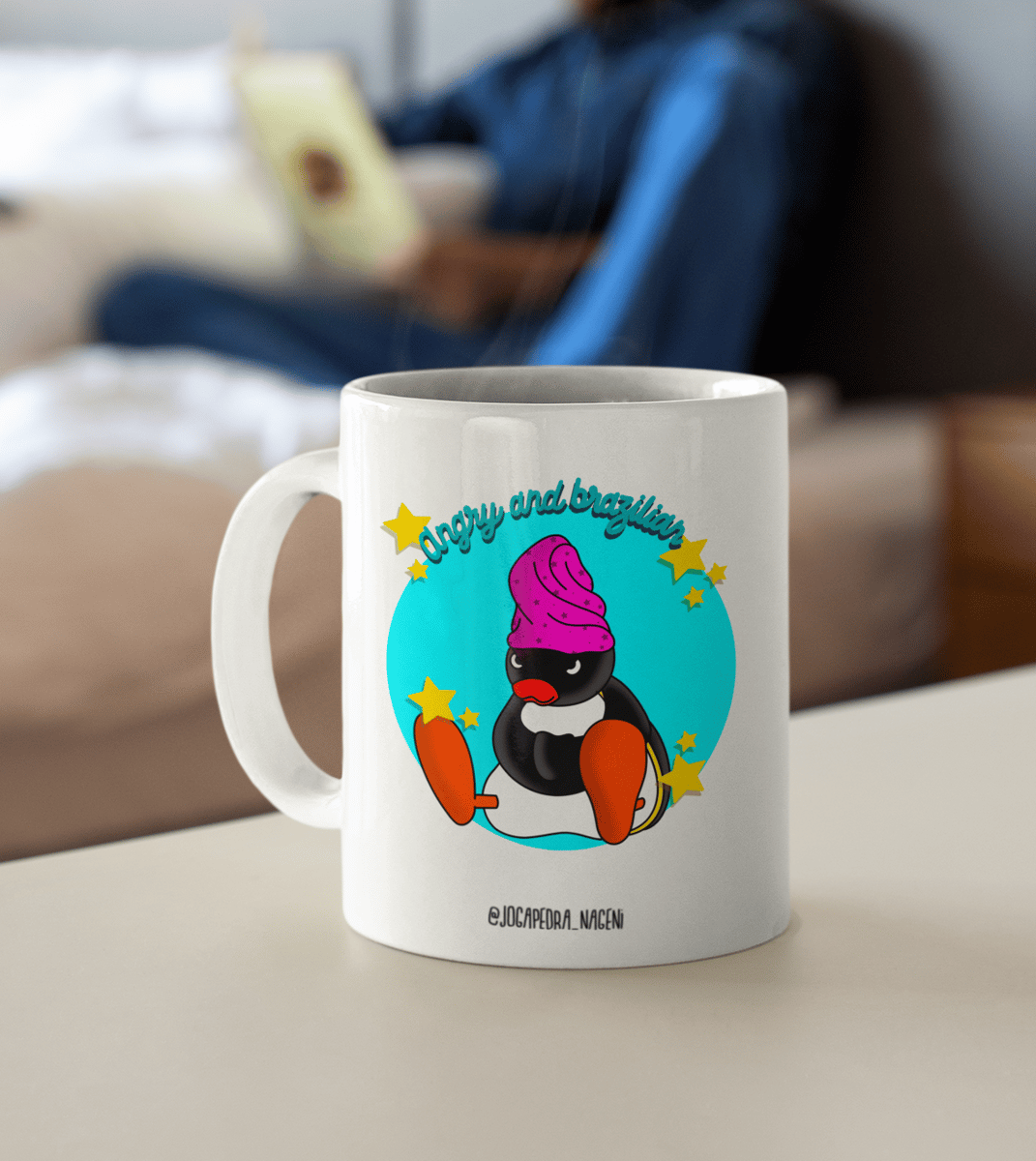 Nome do produto: Pingu brasileiro