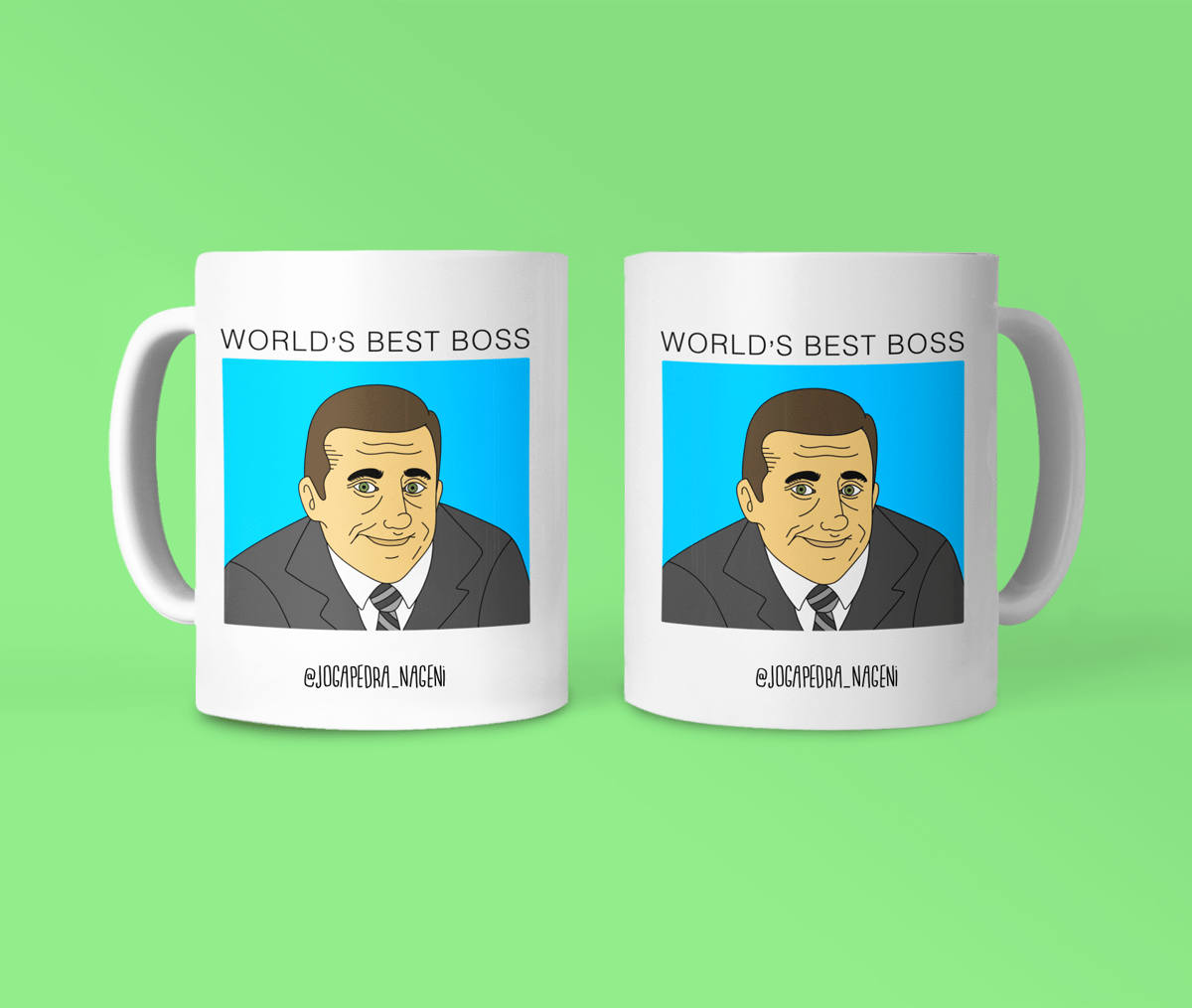 Nome do produto: The office Michael scott 