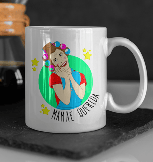 Caneca dona florinda mamãe querida