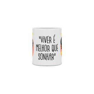 Nome do produto Belchior viver é melhor que sonhar 