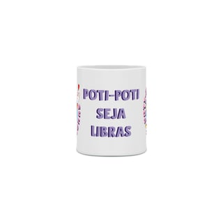 Nome do produto Poti poti seja libras rosa