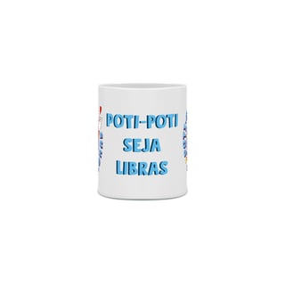 Nome do produto Poti poti seja libras