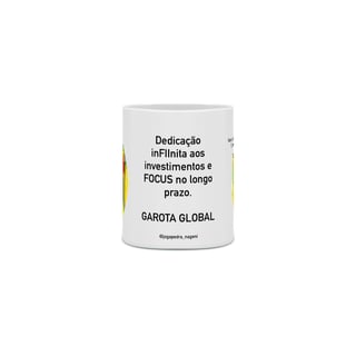 Nome do produto Garota Global - fundos imobiliários  