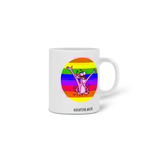 Nome do produto Caneca Pantera lgbt