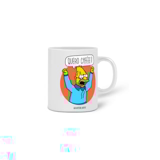 Nome do produto Caneca Abraham Simpsons 