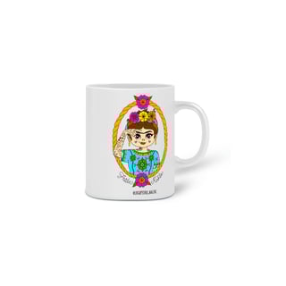 Nome do produto Caneca Frida em Libras 