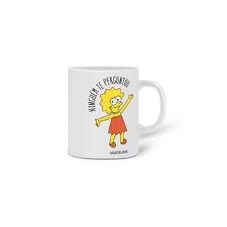 Nome do produto Caneca lisa Simpson
