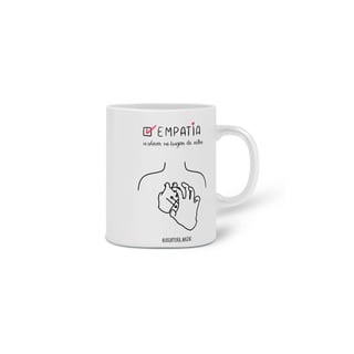 Nome do produto Caneca empatia libras