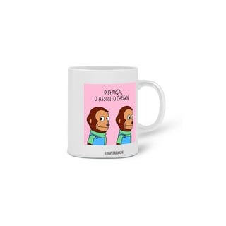 Nome do produto Caneca macaco meme
