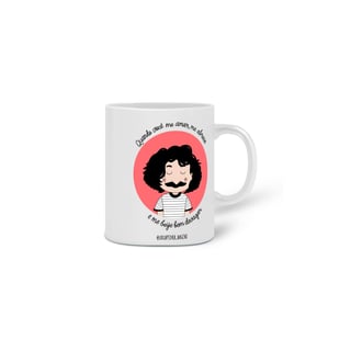 Nome do produto Caneca belchior quando você me amar 