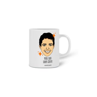 Nome do produto Caneca Chico Buarque (mas sua filha gosta)