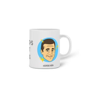 Nome do produto The office Michael Scott - best boss